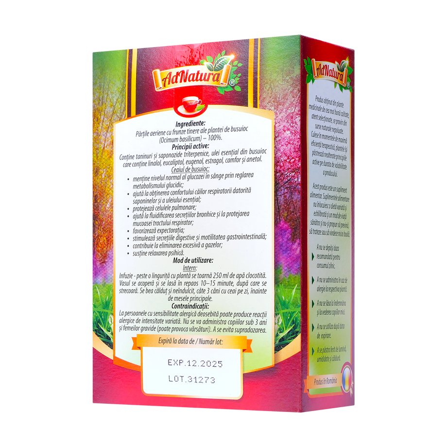 Ceai de Busuioc 50 g