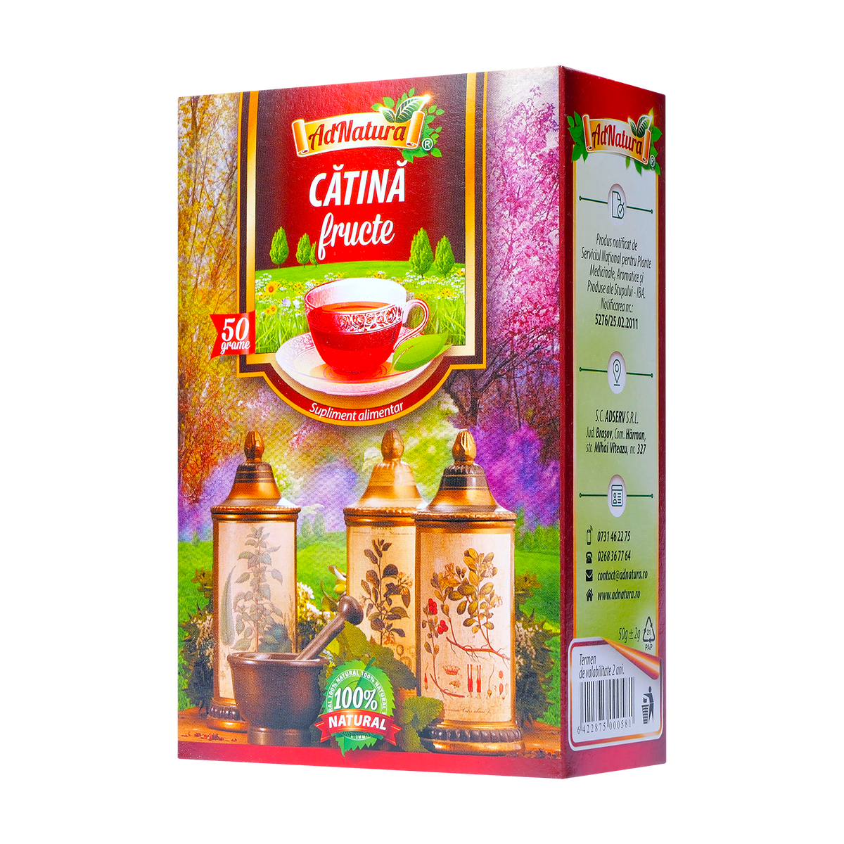 Ceai de Catina 50 g