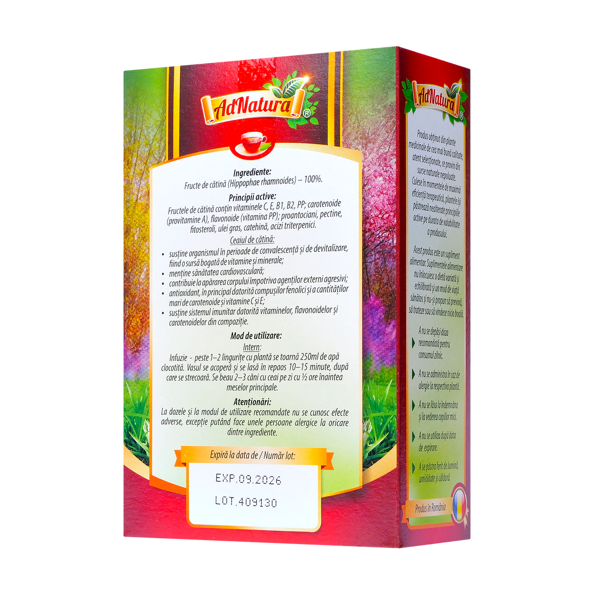 Ceai de Catina 50 g