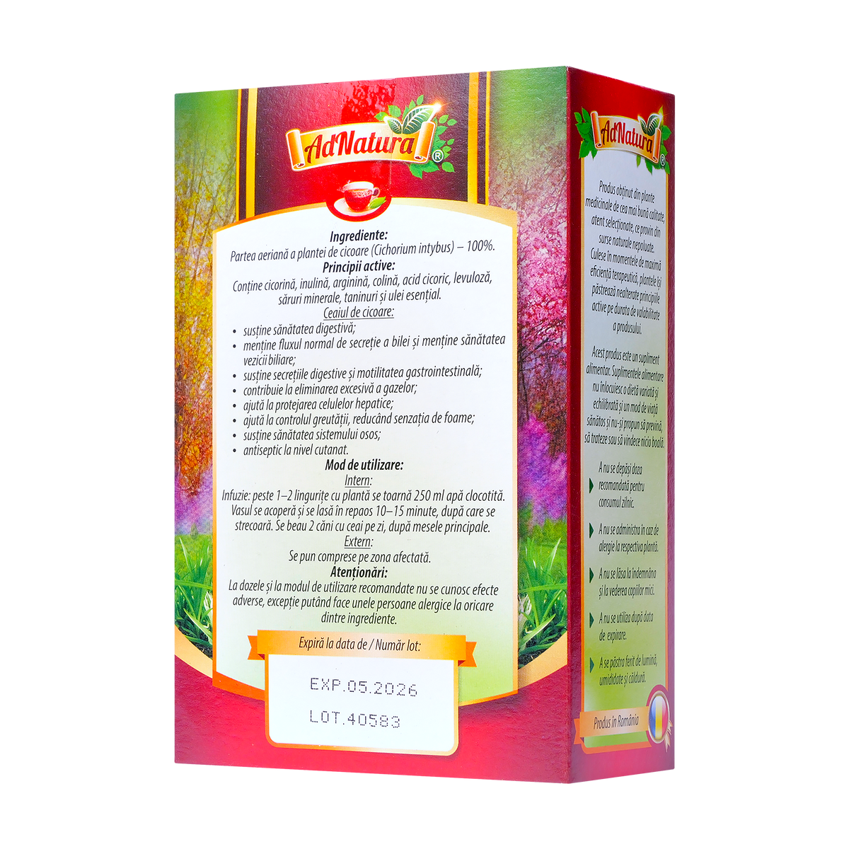 Ceai de Cicoare 50 g