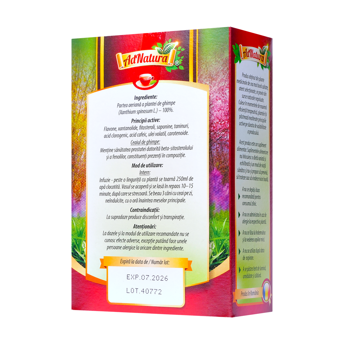 Ceai de Ghimpe 50 g