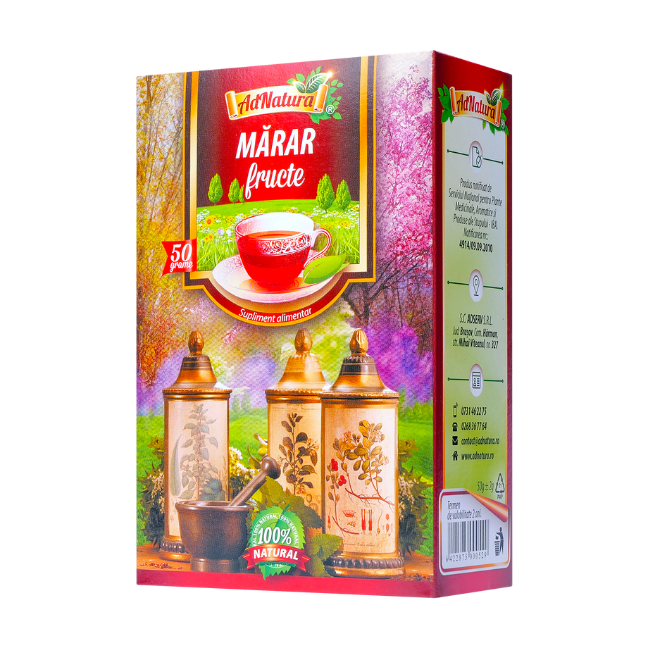 Ceai de Marar fructe 50 g