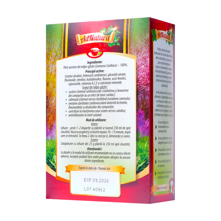 Ceai de Talpa gastei 50 g