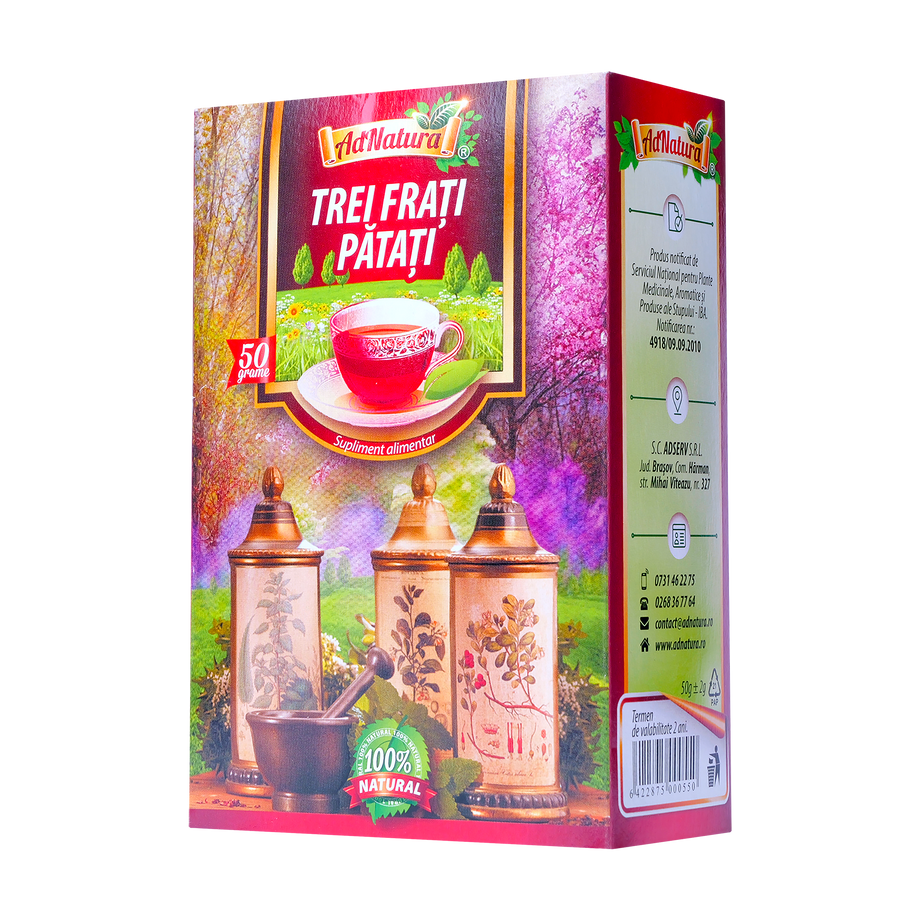 Ceai de Trei frati patati 50 g