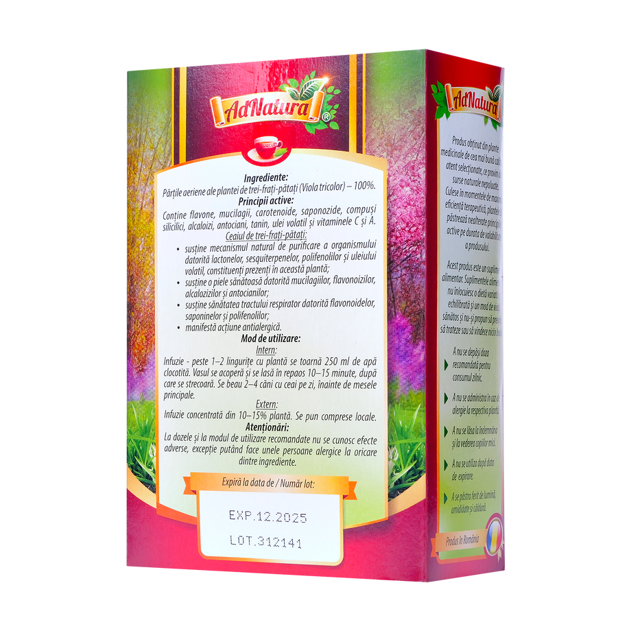 Ceai de Trei frati patati 50 g