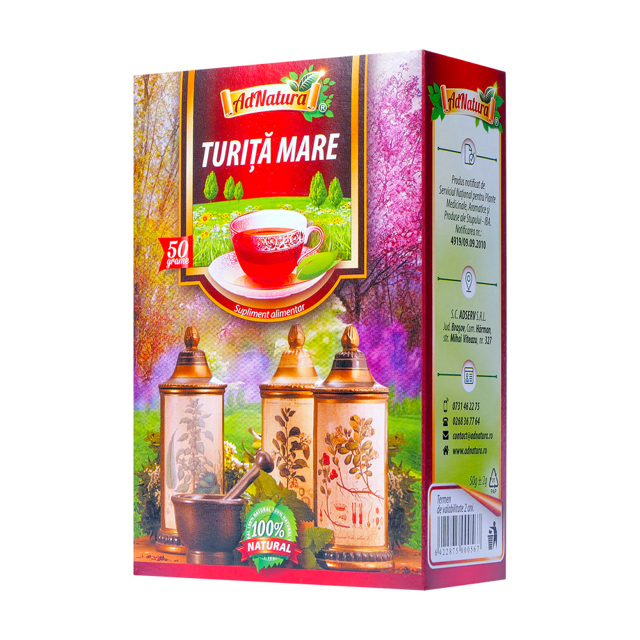 Ceai de Turita mare 50 g