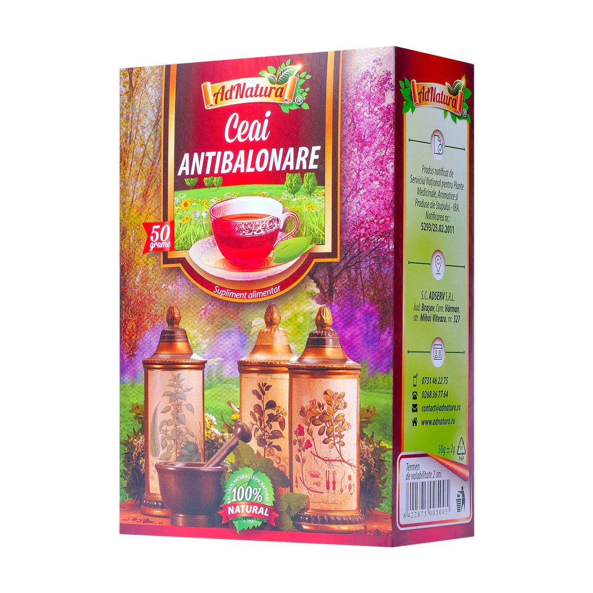 Ceai Antibalonare 50 g