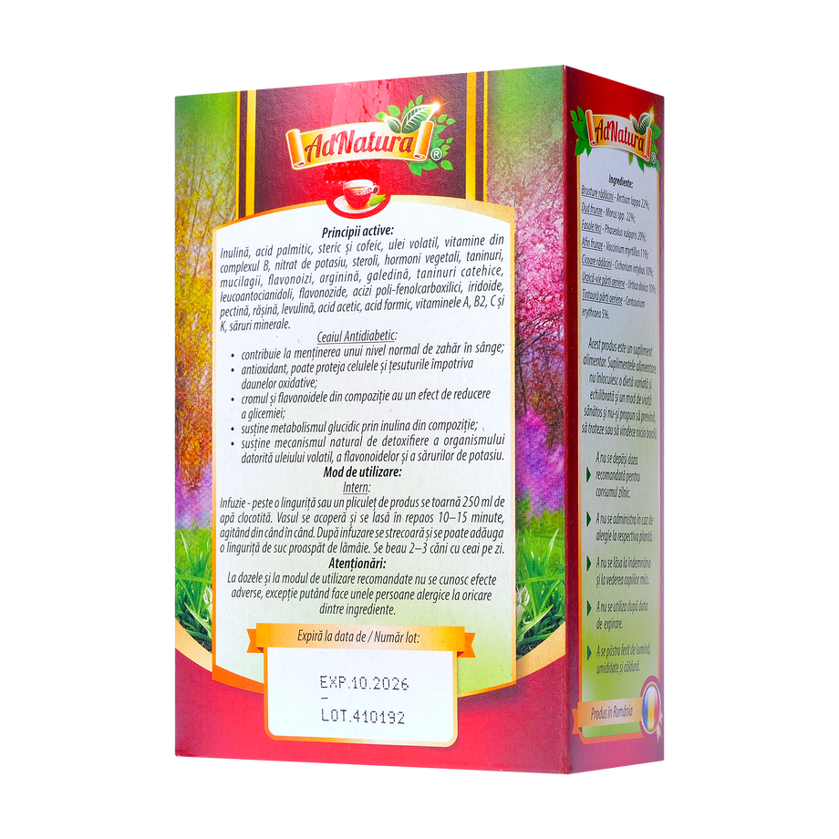 Ceai Antidiabetic 50 g