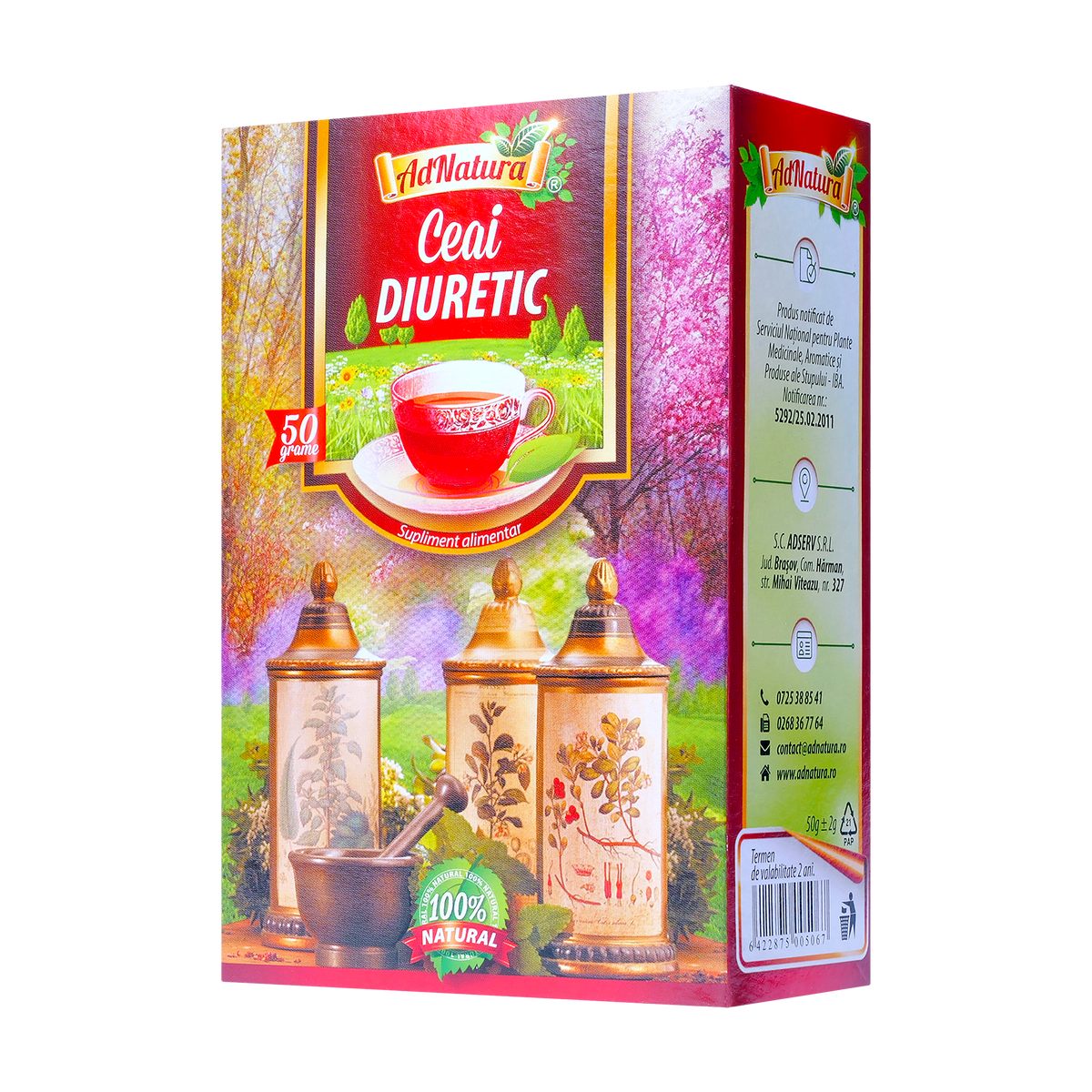 Ceai Diuretic 50 g