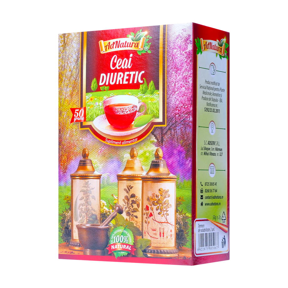 Ceai Diuretic 50 g