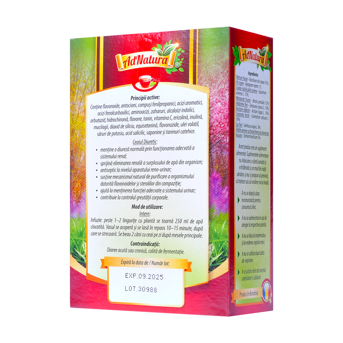 Ceai Diuretic 50 g
