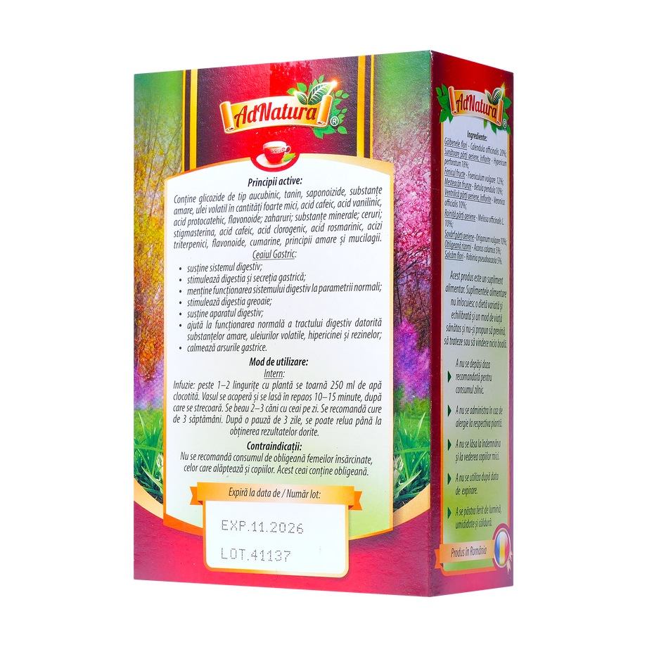 Ceai Gastric 50 g AdNatura