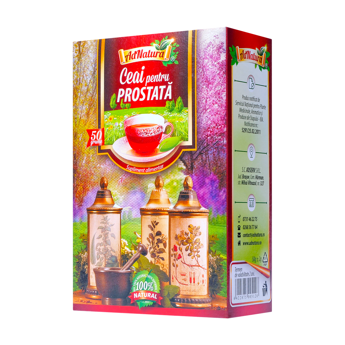Ceai pentru Prostata 50 g