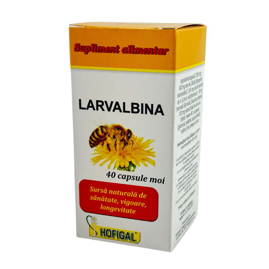 Larvalbina 40 capsule