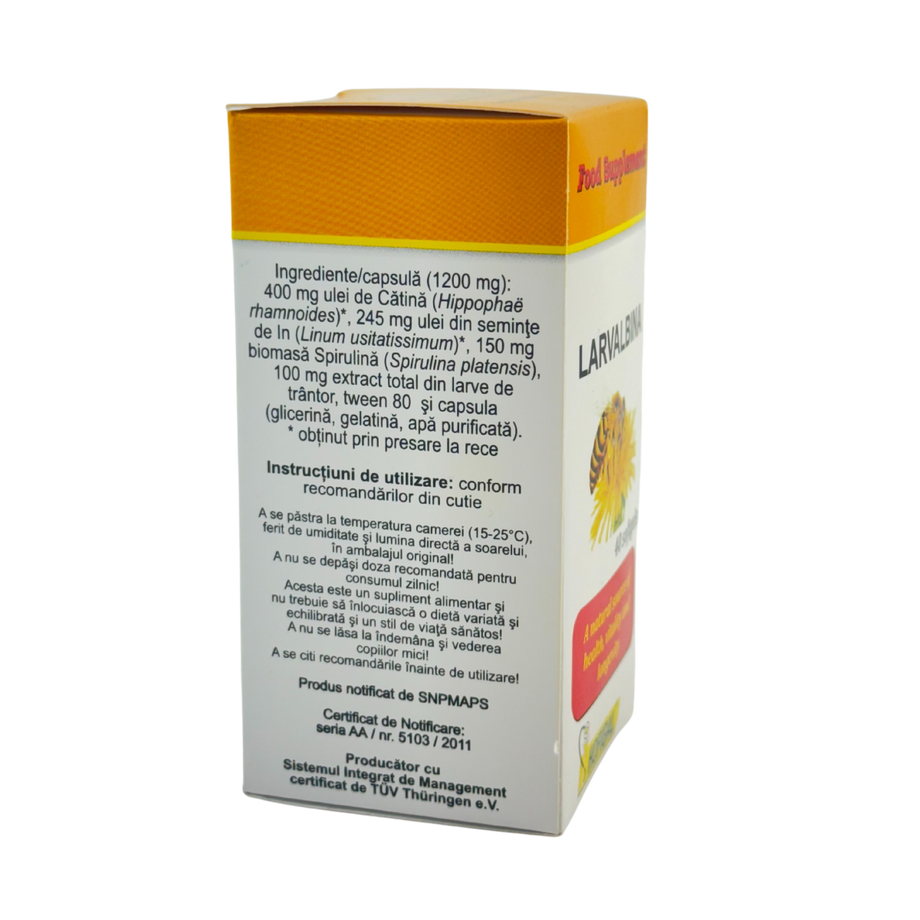 Larvalbina 40 capsule