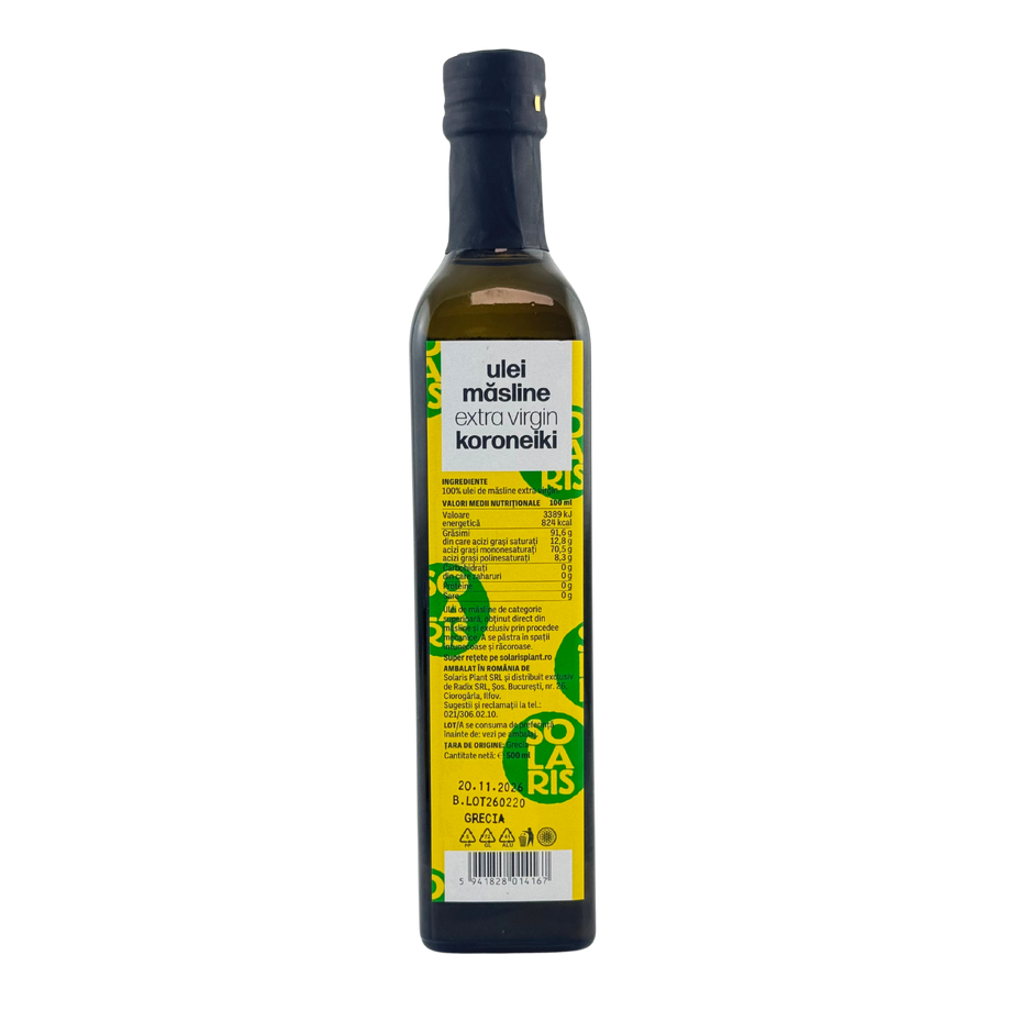 Ulei masline extra virgin Koroneiki 500 ml