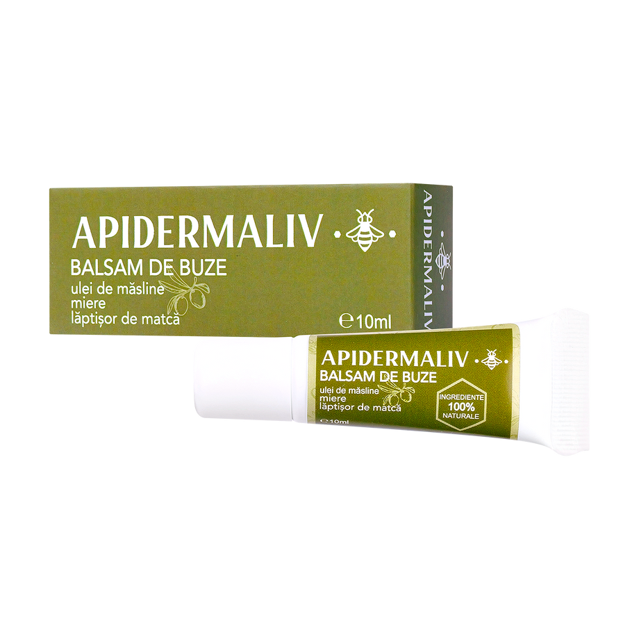 Apidermaliv balsam buze Complex Apicol 10 ml