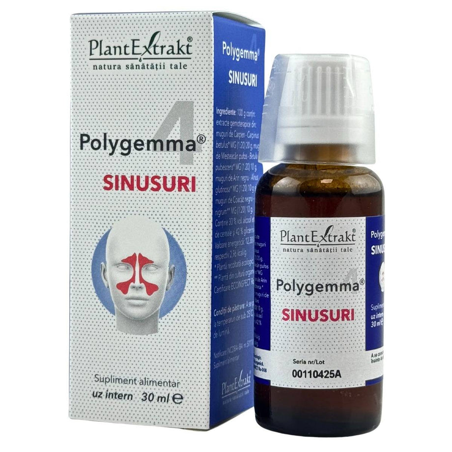 Polygemma 4 - Sinusuri 30 ml