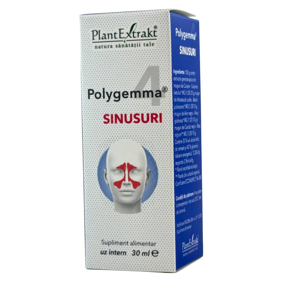 Polygemma 4 - Sinusuri 30 ml
