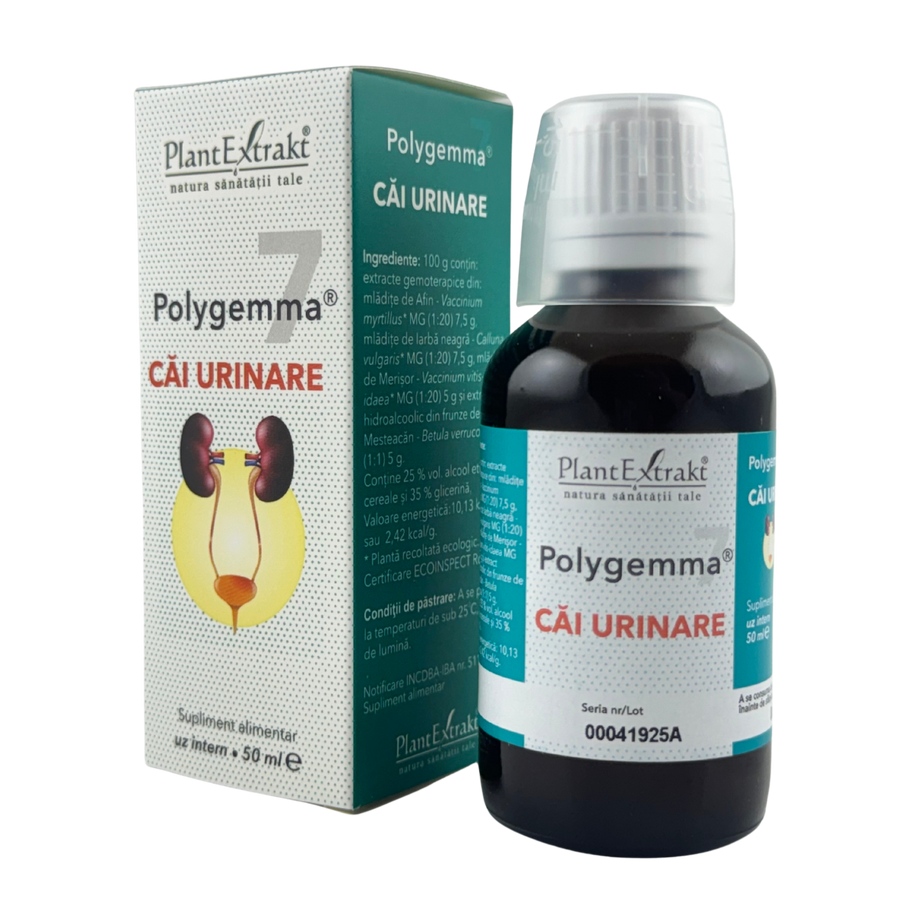 Polygemma 7 - Cai urinare 50 ml