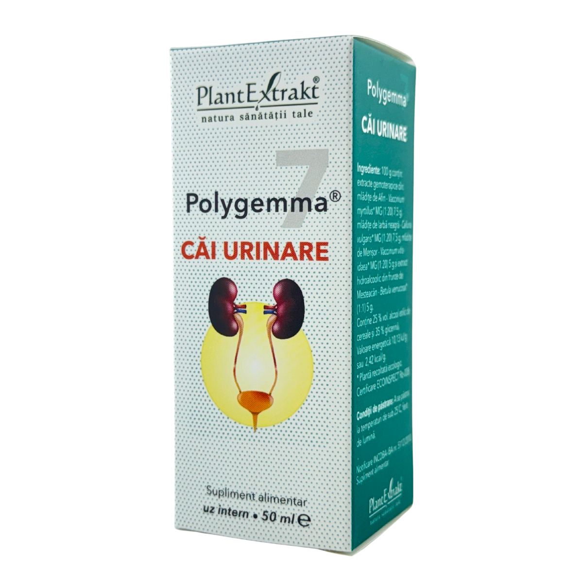 Polygemma 7 - Cai urinare 50 ml