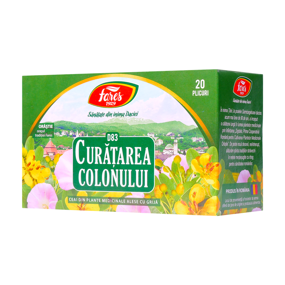 Ceai curatarea colonului 20 plicuri