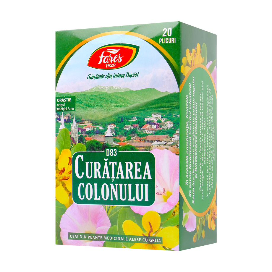 Ceai curatarea colonului 20 plicuri