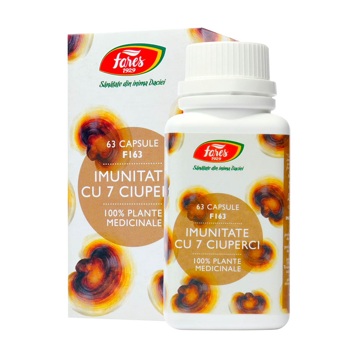 Imunitate cu 7 ciuperci 63 capsule