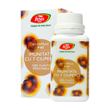 Imunitate cu 7 ciuperci 63 capsule