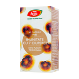 Imunitate cu 7 ciuperci 63 capsule