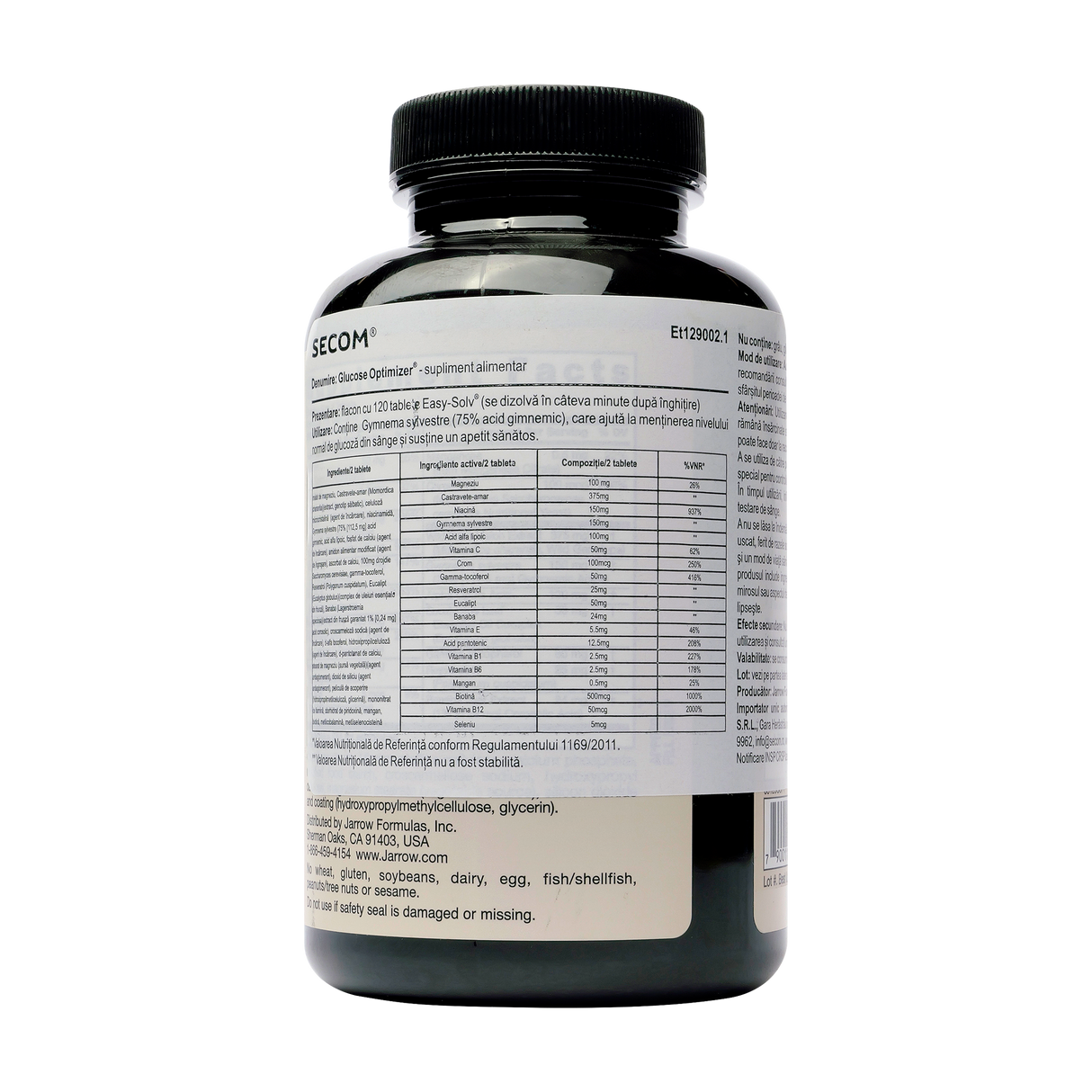 Glucose optimizer 120 tablete