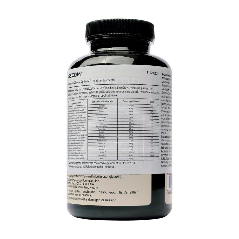 Glucose optimizer 120 tablete
