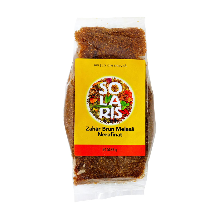 Zahar brun melasa nerafinat 500 g
