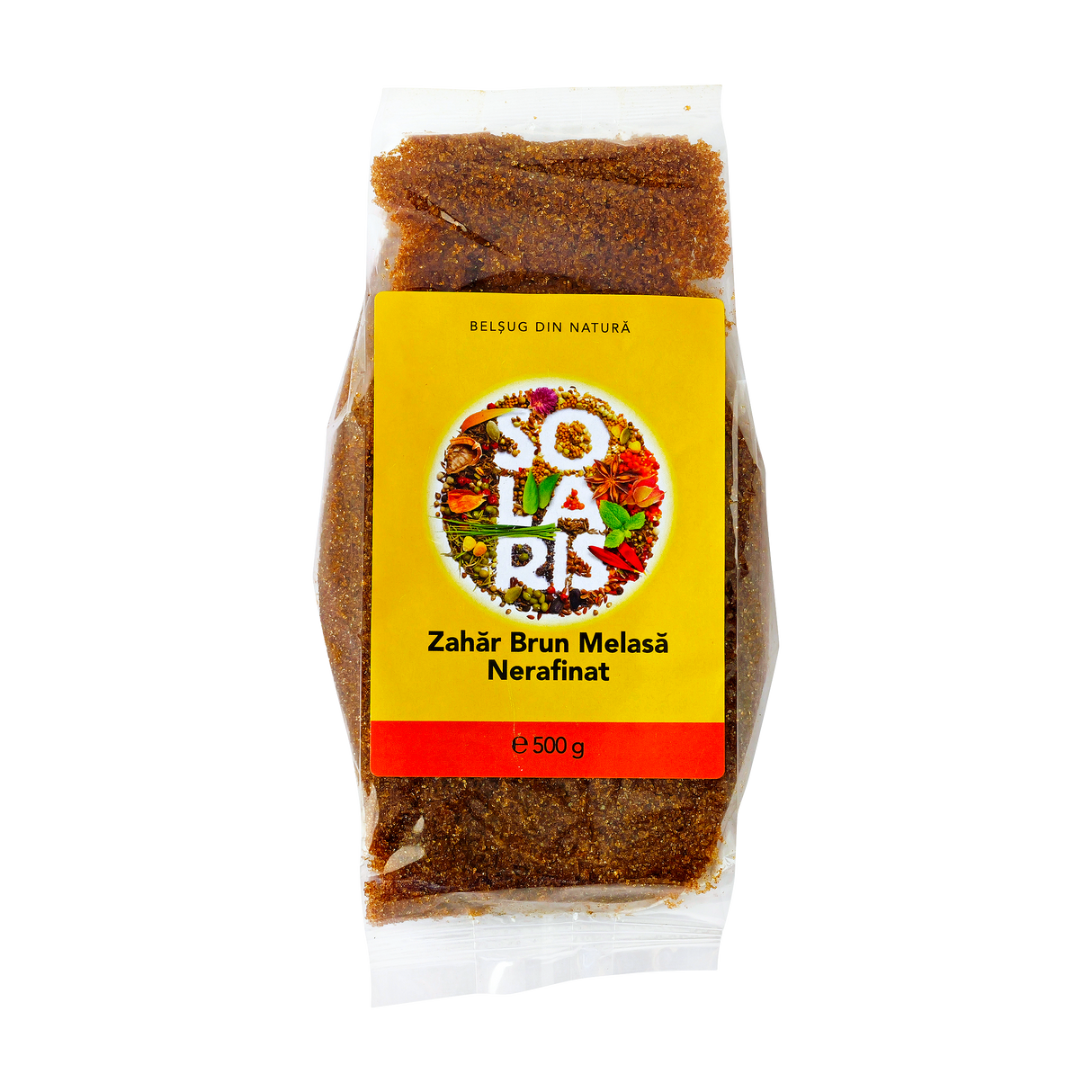 Zahar brun melasa nerafinat 500 g