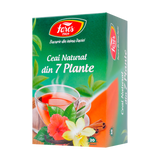 Ceai natural 7 plante 20 plicuri