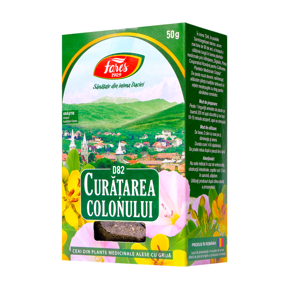 Ceai curatarea colonului 50 g