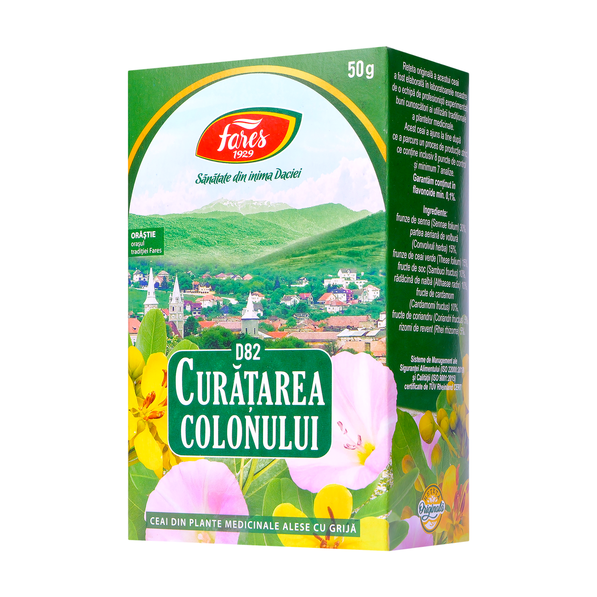 Ceai curatarea colonului 50 g