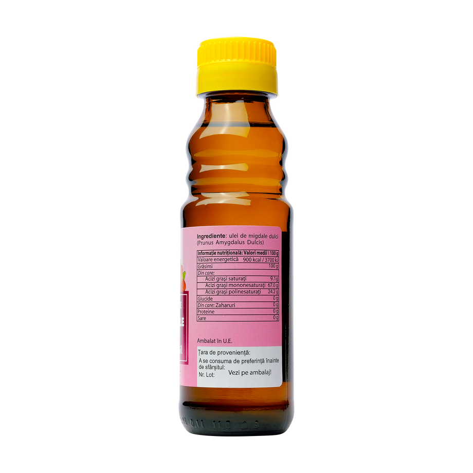 Ulei migdale dulci 100 ml