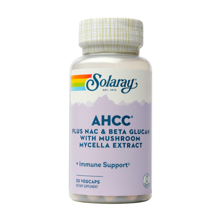 Ahcc plus nac & beta glucan 30 capsule