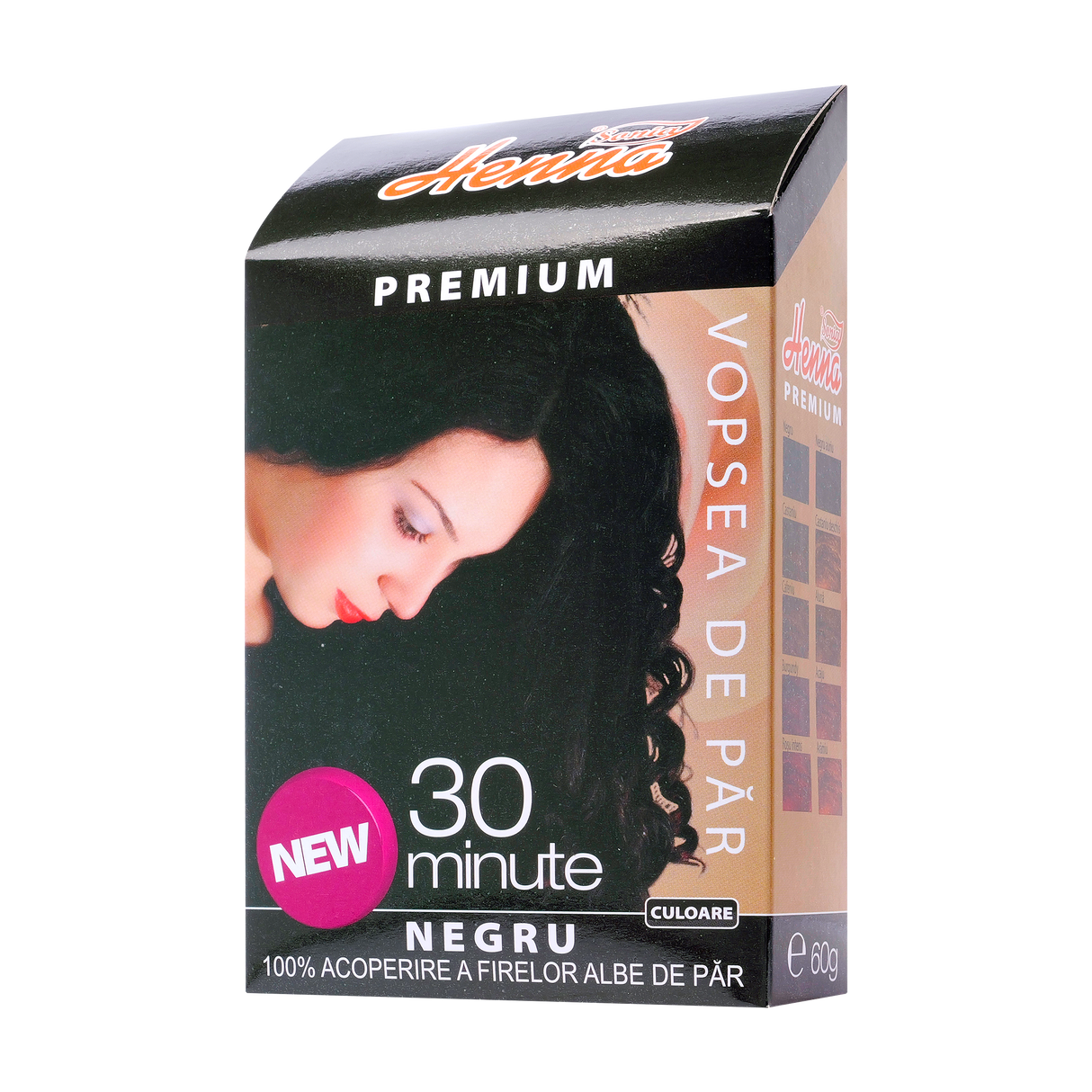Vopsea par henna sonia premium negu 60 g