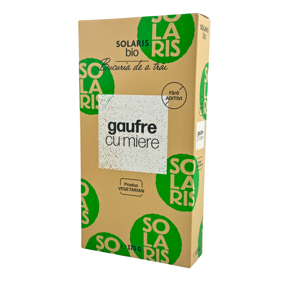 Gaufre cu miere 175 g