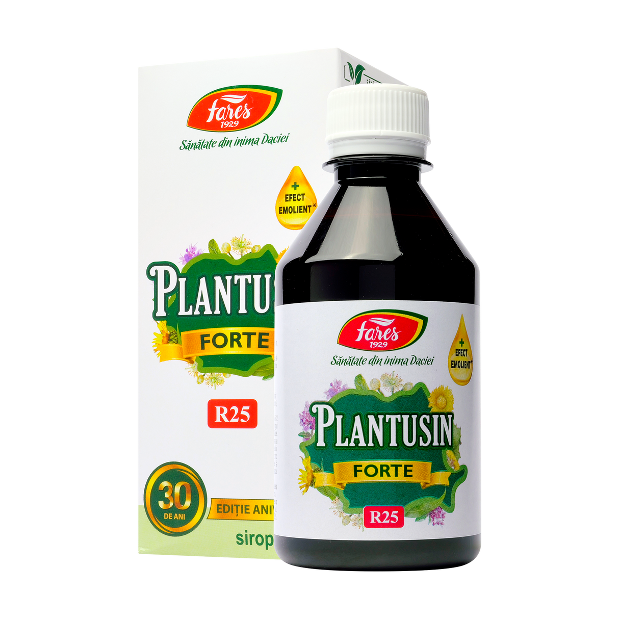 Sirop plantusin forte 250 ml
