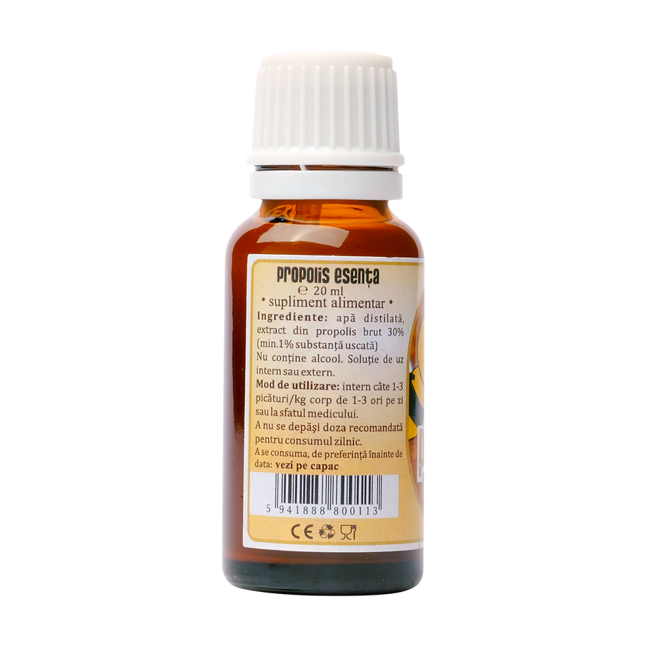 Propolis esenta 30% propolis fara alcool 20 ml