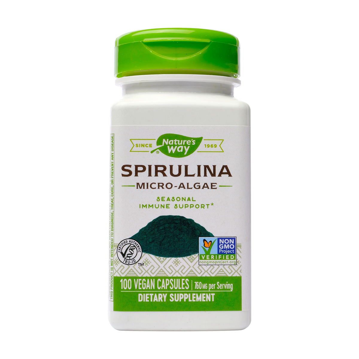 Spirulina 100 capsule