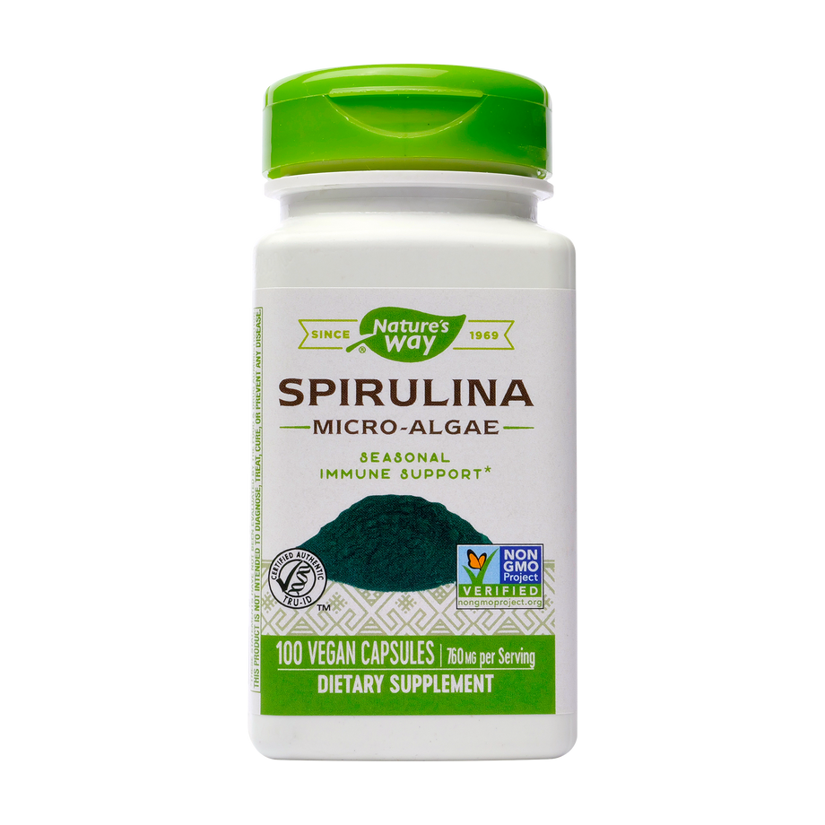 Spirulina 100 capsule