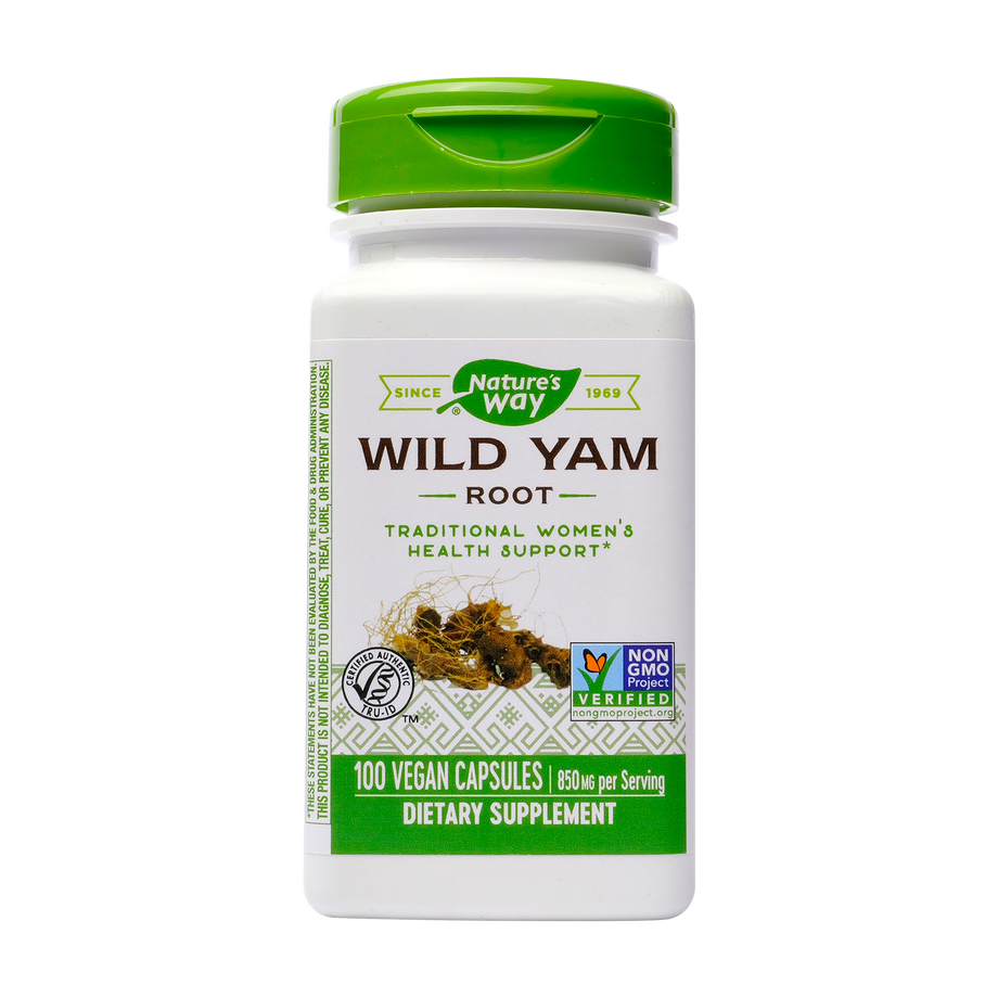Wild yam 100 capsule