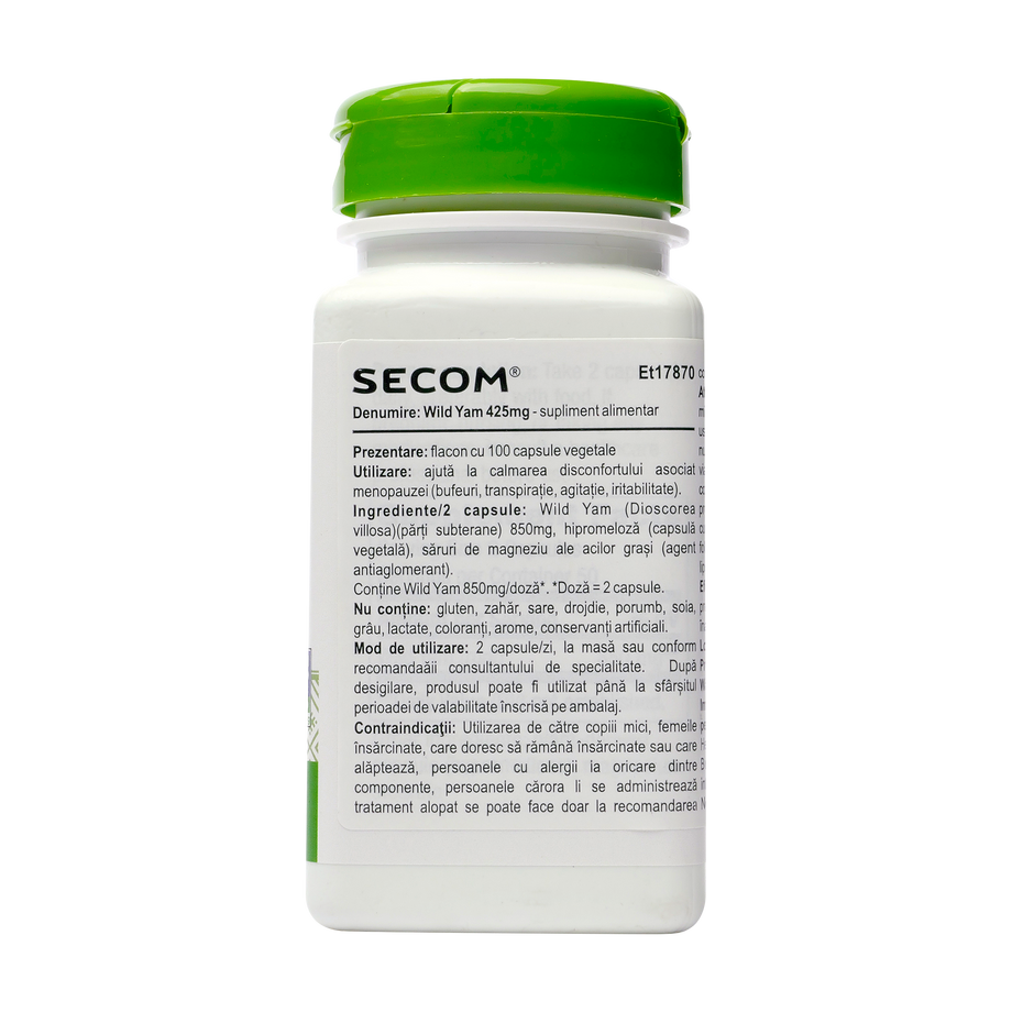 Wild yam 100 capsule