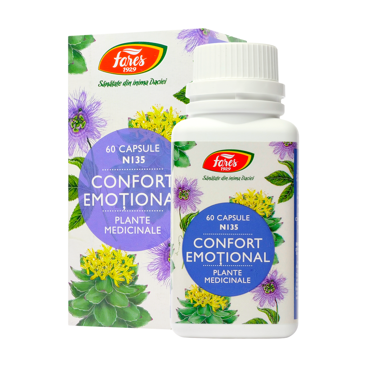 Confort emotional 60 capsule