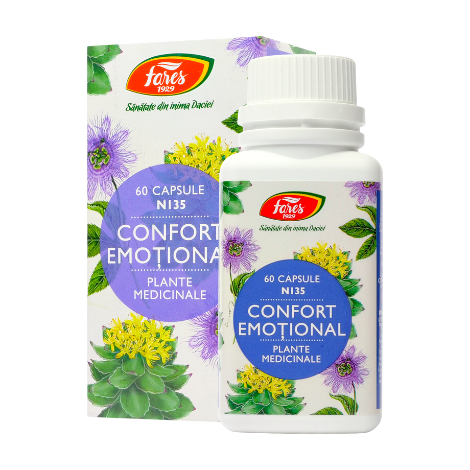 Confort emotional 60 capsule