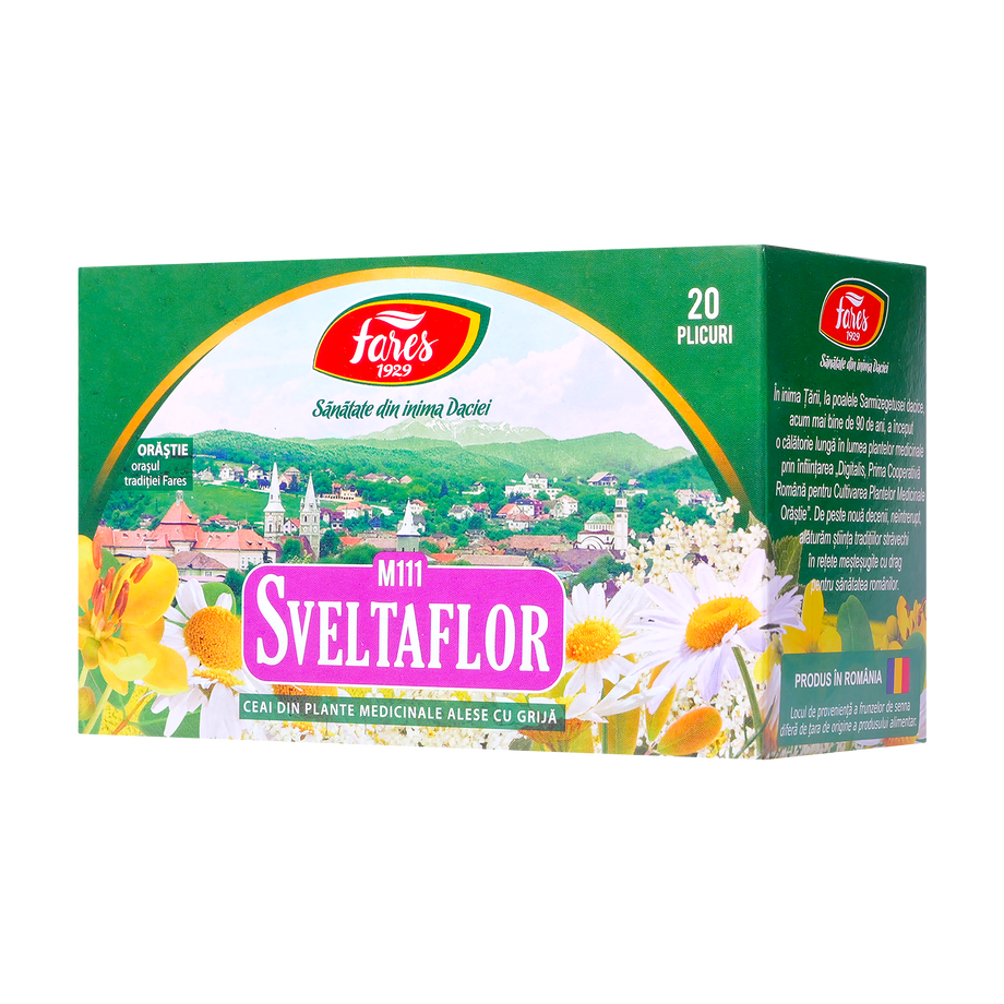 Ceai slabit sveltaflor 20 plicuri